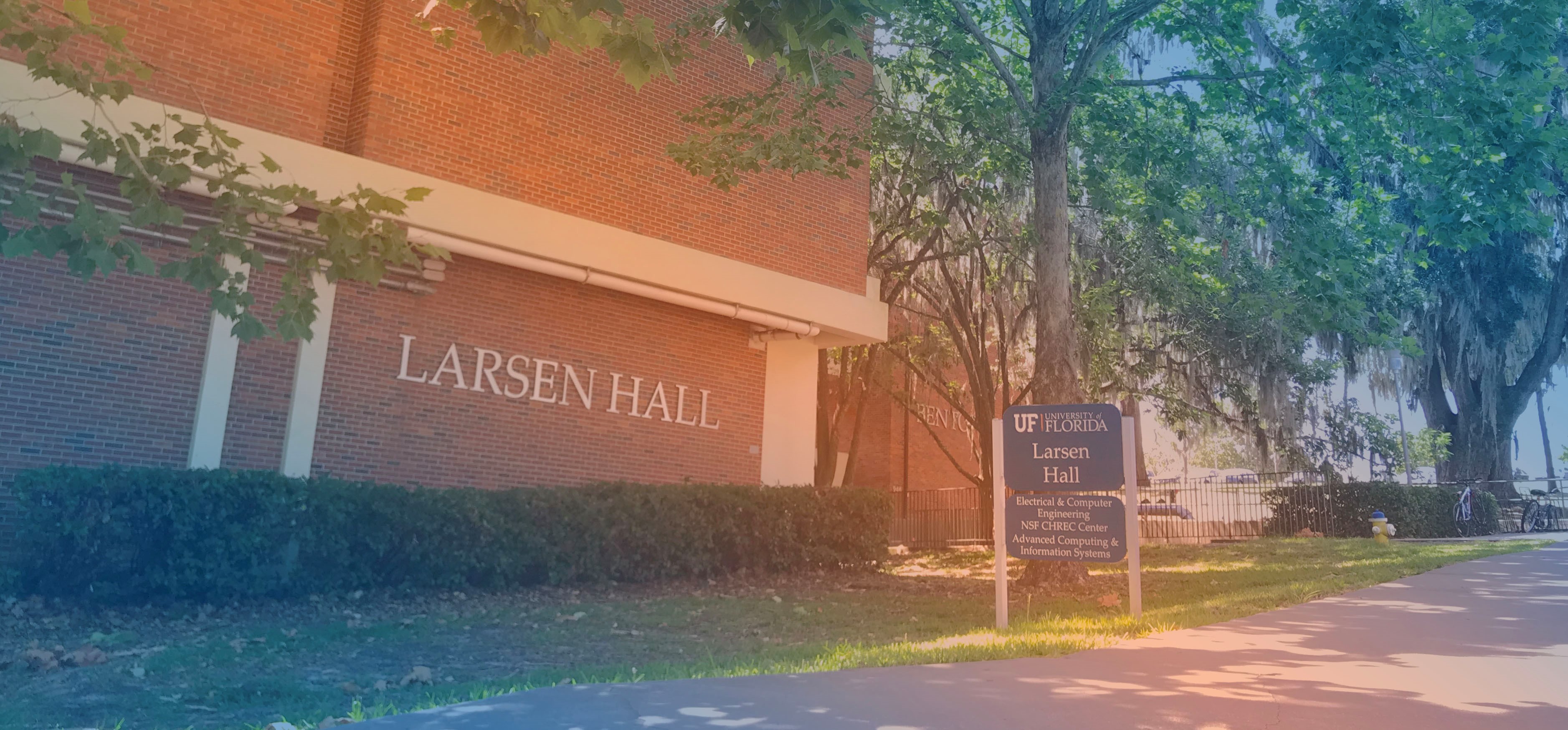 Photo of Larsen Hall