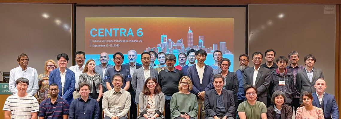 CENTRA 6 attendees