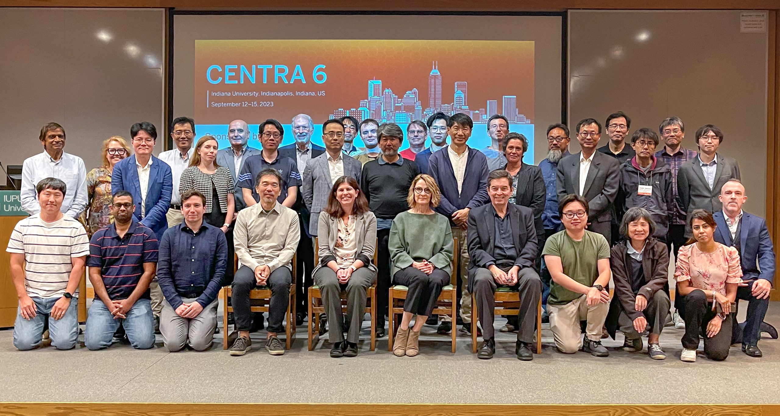CENTRA 6 attendees