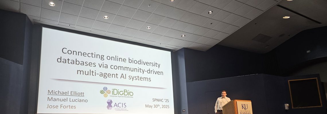 Michael Elliott Presenting